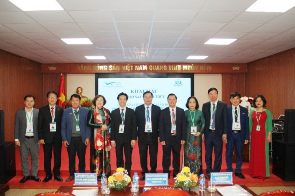 Khai mạc khảo sát chính thức đánh giá ngoài chu kỳ 2 Trường Đại học Công nghiệp Việt Trì